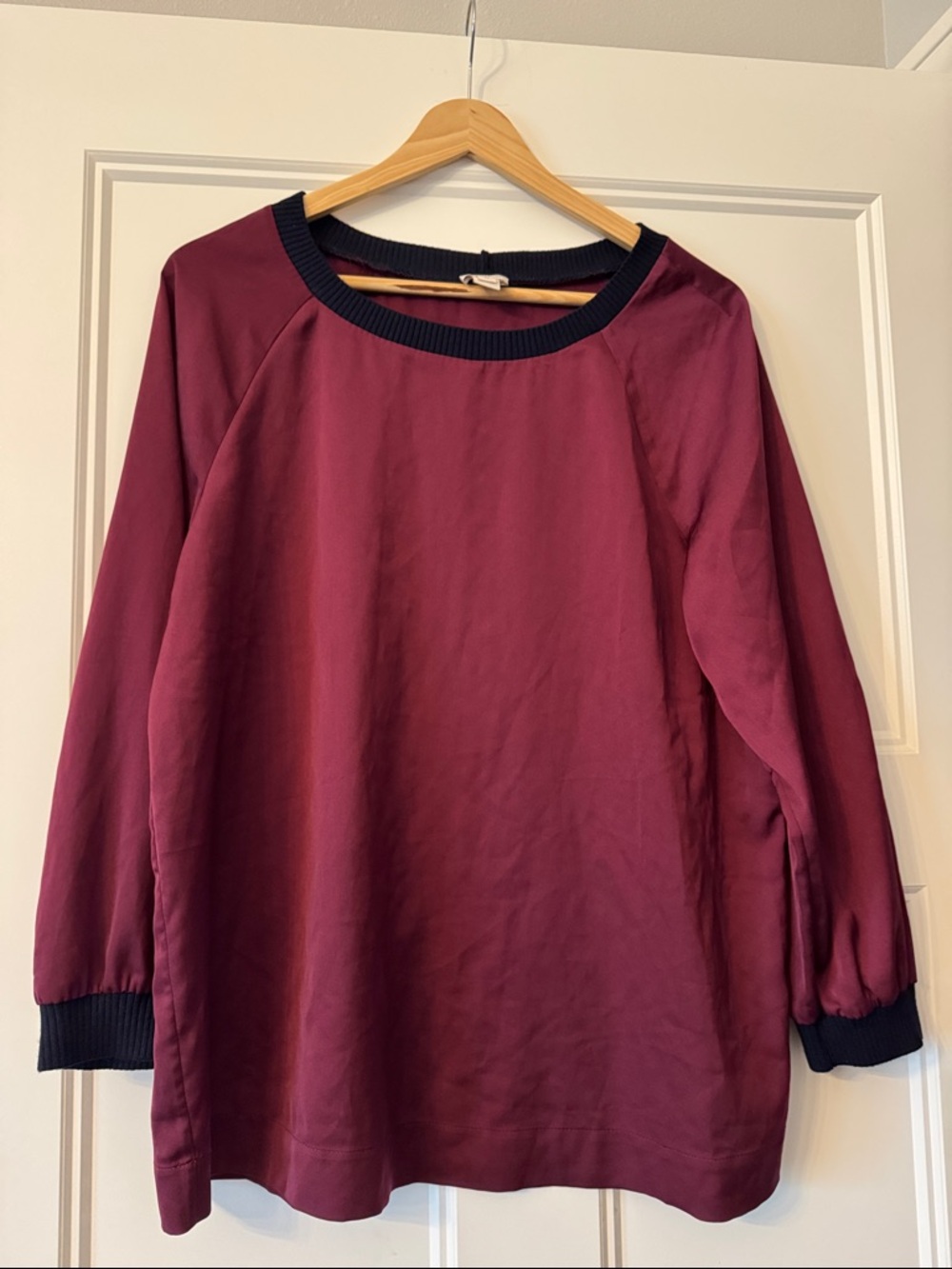 JCREW top long sleeve